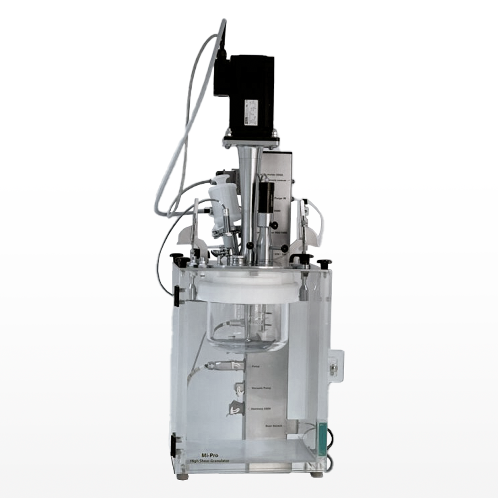 Mi-Pro Granulator Vacuum Dryer da PROCEPT – Granulador High Shear Mi-pRO
