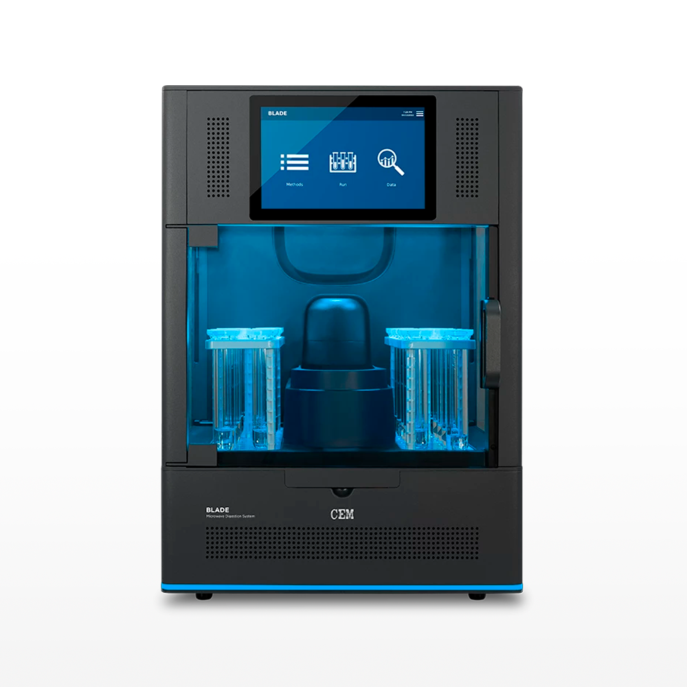 BLADE - Sistema Sequencial de Digestão por Micro-ondas Automatizado