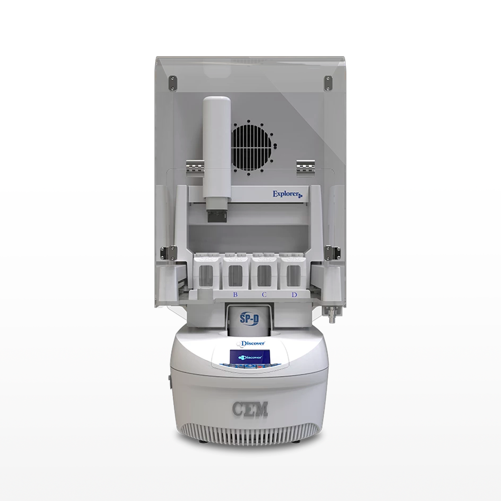 Discover SP-D Clinical - Sistema Automatizado de Digestão por Micro-ondas