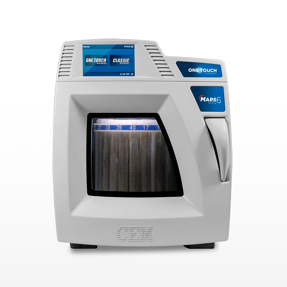 MARS 6 Extraction - Sistema de Extração por Micro-ondas 