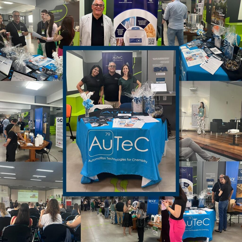 AuTeC participa do III Congresso Unisinos/Nutrifor destacando tecnologia analítica para segurança alimentar e sustentabilidade