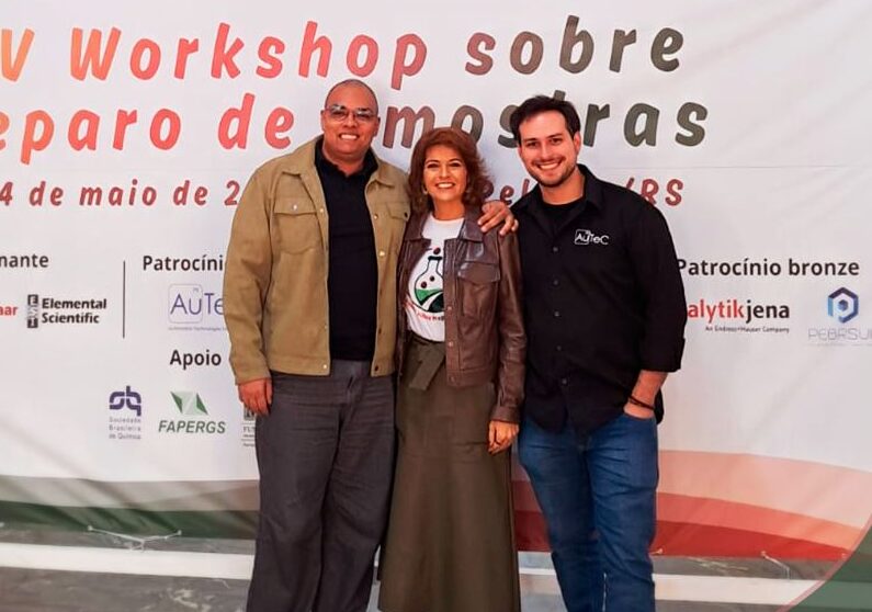 A AuTeC participou do evento WPA apresentando consumíveis e soluções analíticas para laboratórios, além de realizar um workshop técnico sobre digestão e extração por micro-ondas com o sistema BLADE da CEM Corporation. O evento fortaleceu conexões com pesquisadores e profissionais da área científica e analítica.